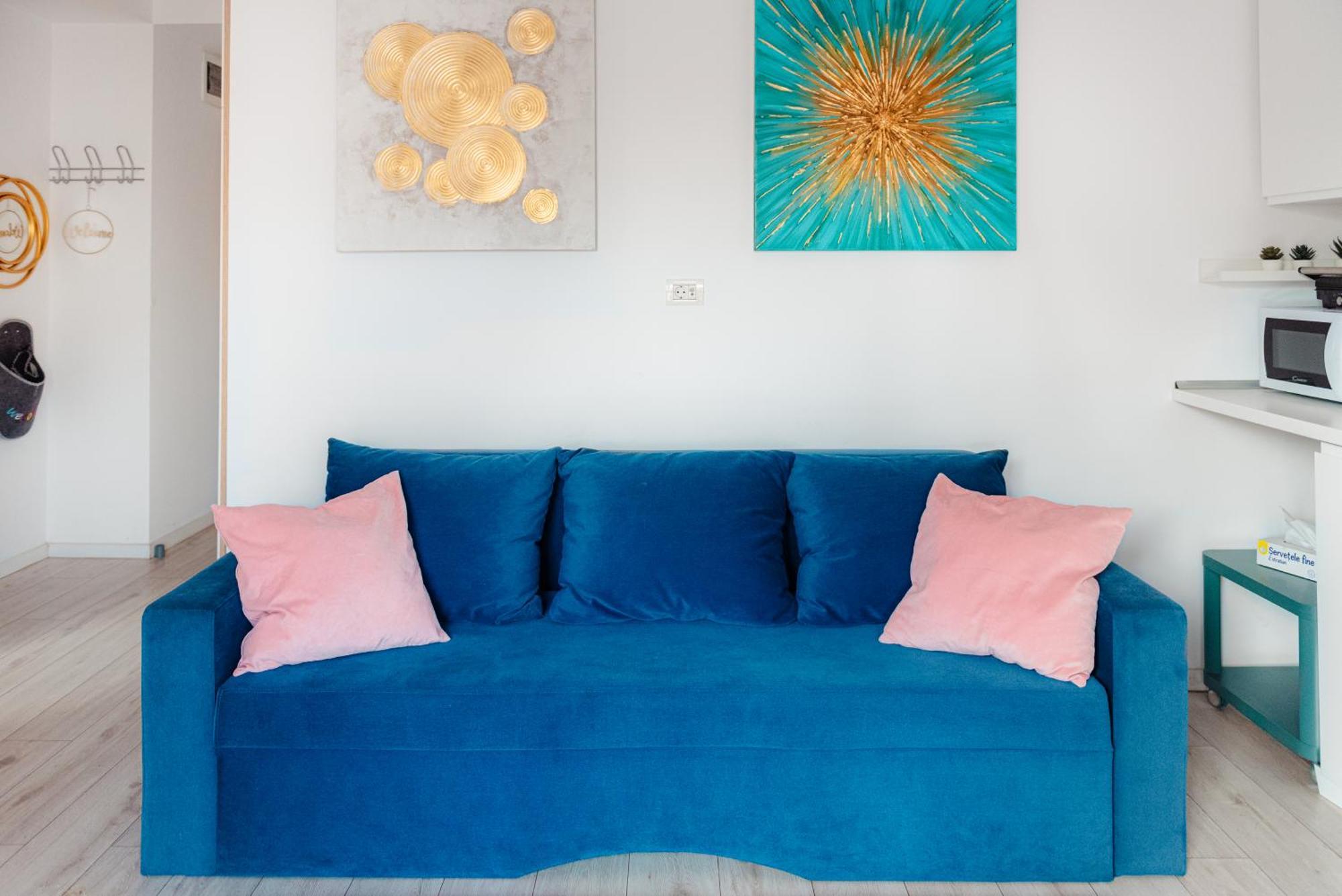 Downtown Apartment Boutique - Blue & Pink Bucureşti Ngoại thất bức ảnh