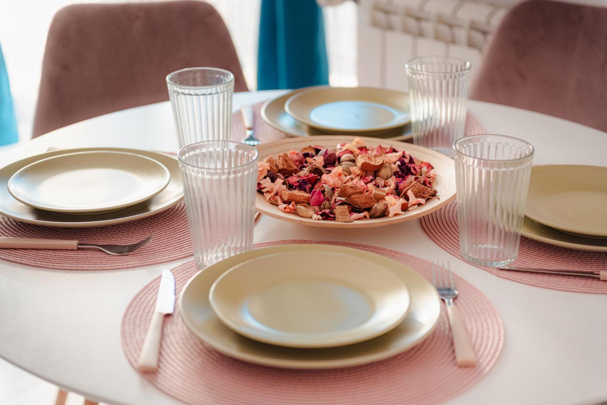 Downtown Apartment Boutique - Blue & Pink Bucureşti Ngoại thất bức ảnh