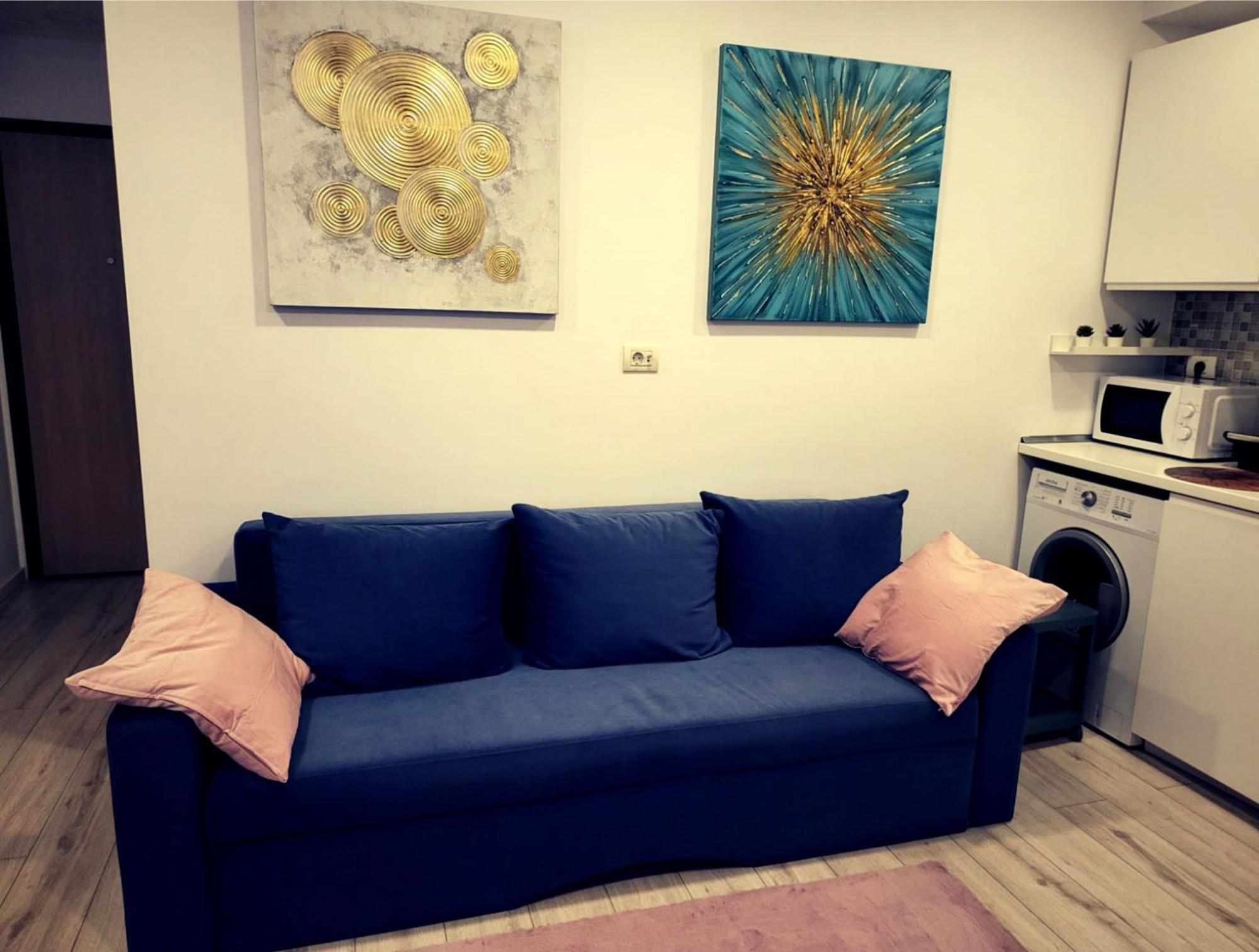 Downtown Apartment Boutique - Blue & Pink Bucureşti Ngoại thất bức ảnh