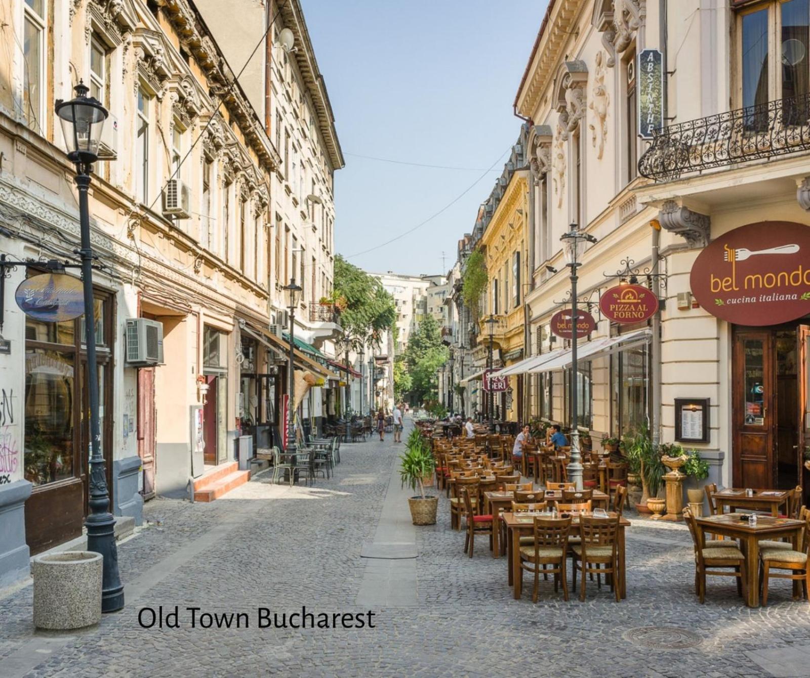 Downtown Apartment Boutique - Blue & Pink Bucureşti Ngoại thất bức ảnh